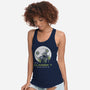 Emil Weapon Number 7-womens racerback tank-Logozaste