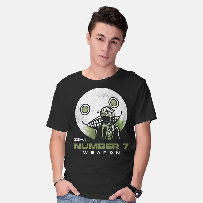 Emil Weapon Number 7-mens basic tee-Logozaste