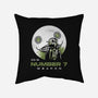 Emil Weapon Number 7-none removable cover throw pillow-Logozaste