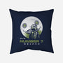 Emil Weapon Number 7-none removable cover throw pillow-Logozaste