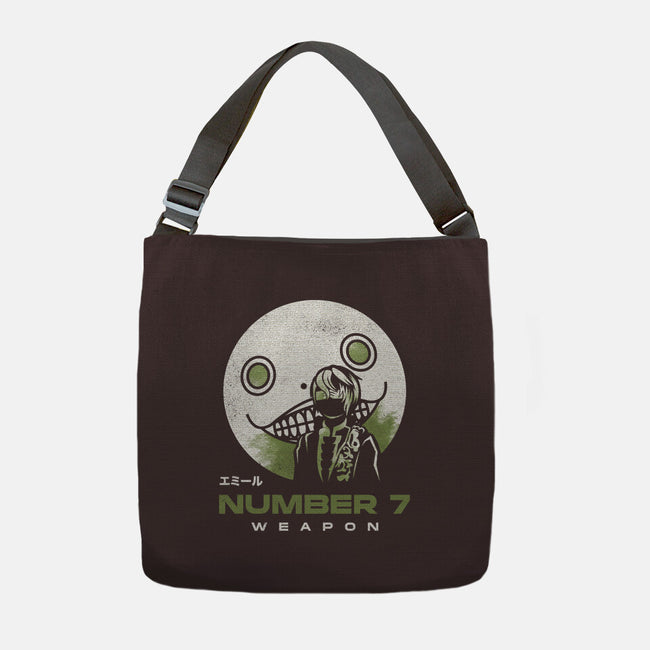Emil Weapon Number 7-none adjustable tote-Logozaste