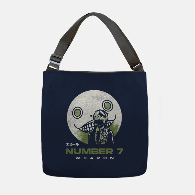Emil Weapon Number 7-none adjustable tote-Logozaste