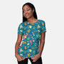 Dungeons And Patterns-womens all over print crew neck tee-queenmob
