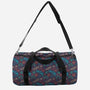 Everything Is Messed Up-none all over print duffle bag-Geekydog