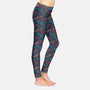 Everything Is Messed Up-womens all over print full length leggings-Geekydog