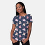 Choose Your Magical Outfit-womens all over print crew neck tee-neokawaii