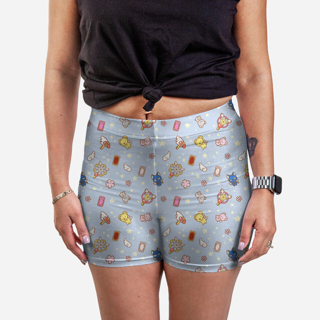 Magical Items-womens all over print sleep shorts-neokawaii