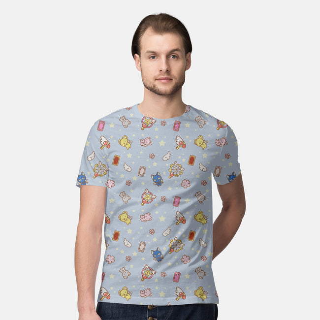 Magical Items-mens all over print crew neck tee-neokawaii