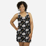 Bender On Repeat-womens all over print racerback dress-StinkPad