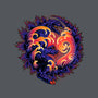 Wave Of Destruction-none drawstring bag-glitchygorilla
