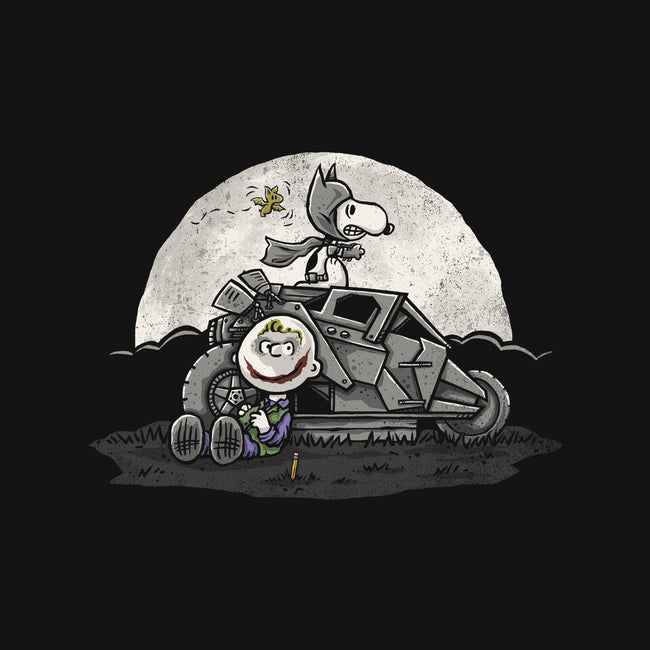 The Dark Beagle-unisex basic tee-kg07