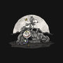 The Dark Beagle-none drawstring bag-kg07