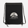 The Dark Beagle-none drawstring bag-kg07