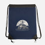 The Dark Beagle-none drawstring bag-kg07