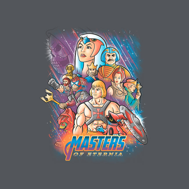 Masters Of Eternia-womens v-neck tee-trheewood