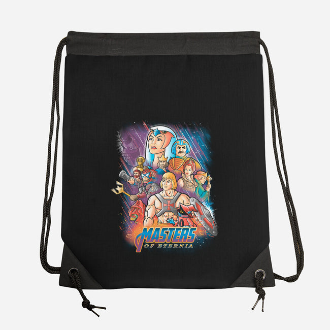 Masters Of Eternia-none drawstring bag-trheewood
