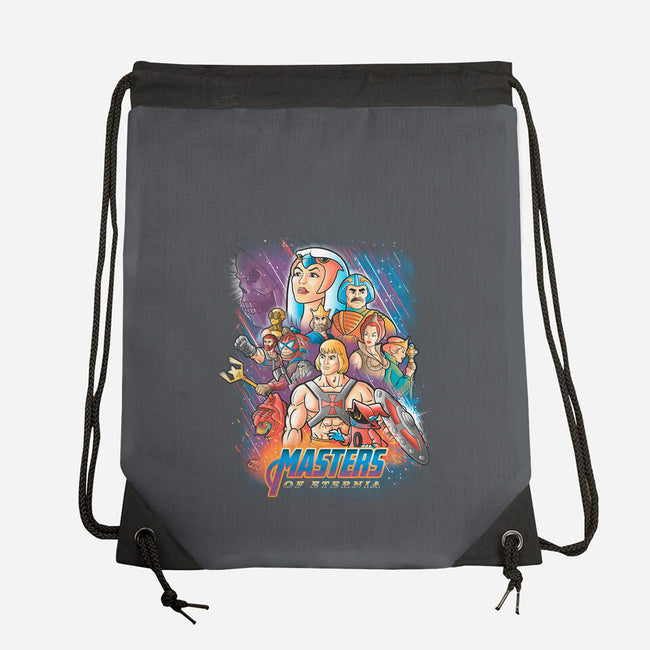 Masters Of Eternia-none drawstring bag-trheewood