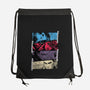 Enemy-none drawstring bag-fanfabio