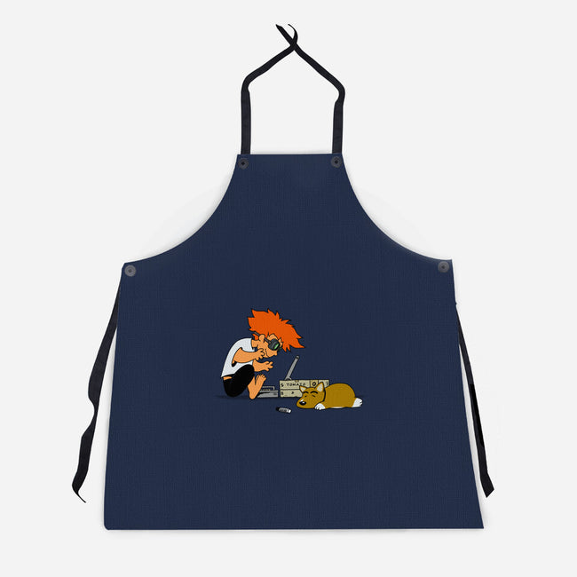 Rad-Ed-unisex kitchen apron-pigboom