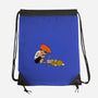 Rad-Ed-none drawstring bag-pigboom