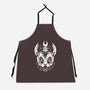 Hornet And The Knight Shade-unisex kitchen apron-Logozaste