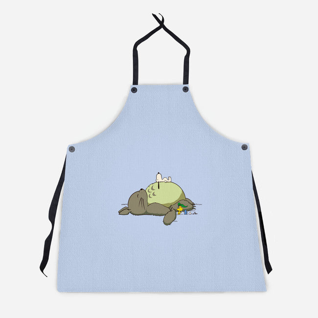 New Neighbor-unisex kitchen apron-sebasebi