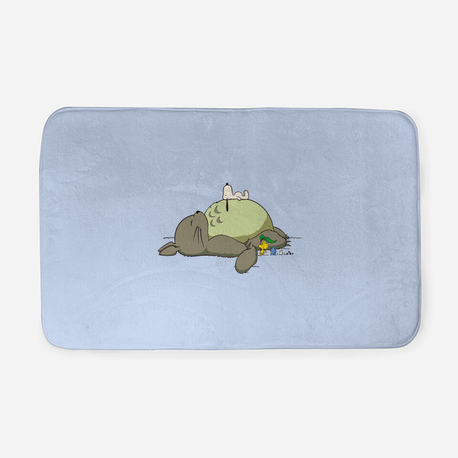 New Neighbor-none memory foam bath mat-sebasebi