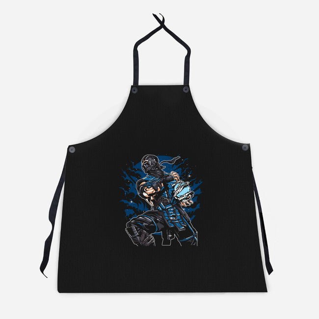 Sub Zero-unisex kitchen apron-ElMattew