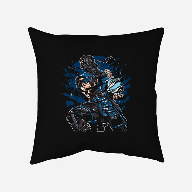 Sub Zero-none removable cover w insert throw pillow-ElMattew