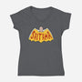 One Punch Knight-womens v-neck tee-Melonseta