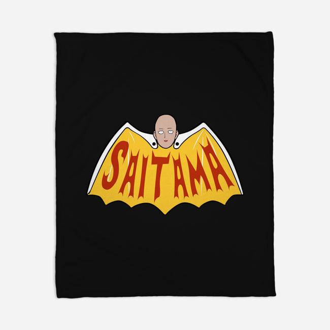 One Punch Knight-none fleece blanket-Melonseta