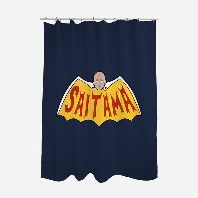 One Punch Knight-none polyester shower curtain-Melonseta