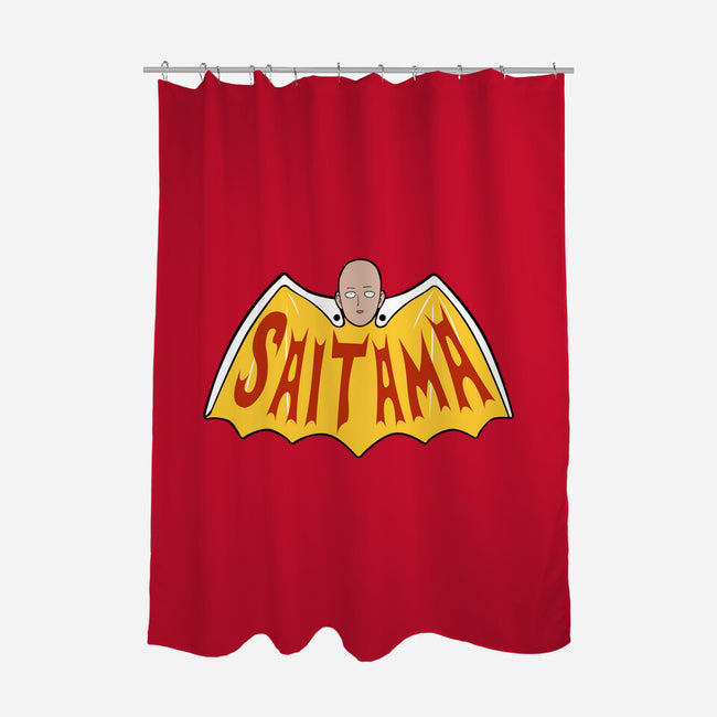 One Punch Knight-none polyester shower curtain-Melonseta