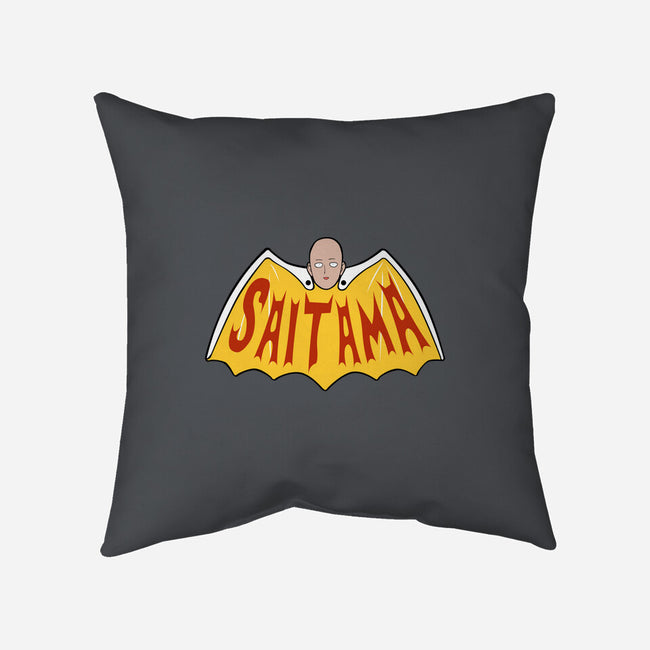 One Punch Knight-none removable cover w insert throw pillow-Melonseta