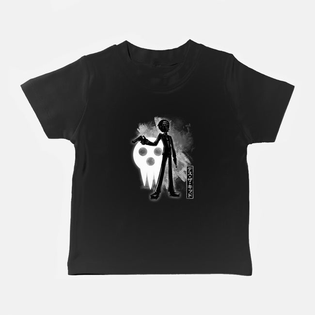 Cosmic Deaths Kid-baby basic tee-fanfreak1