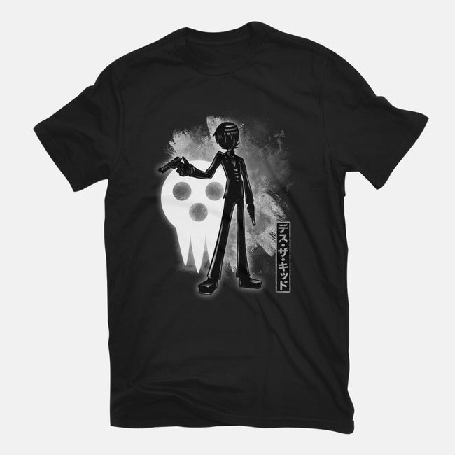 Cosmic Deaths Kid-womens fitted tee-fanfreak1