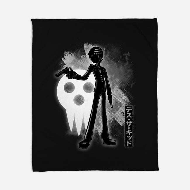 Cosmic Deaths Kid-none fleece blanket-fanfreak1