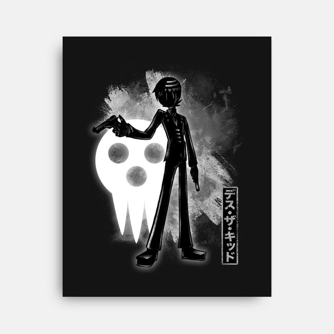 Cosmic Deaths Kid-none stretched canvas-fanfreak1
