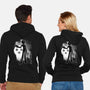 Cosmic Deaths Kid-unisex zip-up sweatshirt-fanfreak1