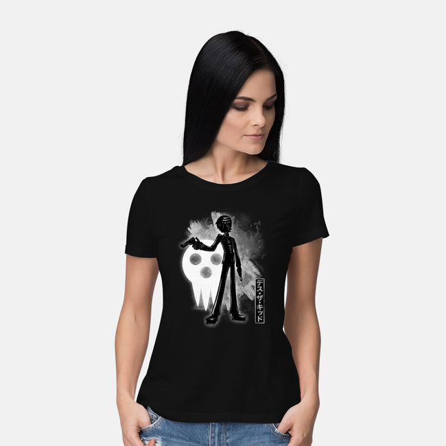Cosmic Deaths Kid-womens basic tee-fanfreak1