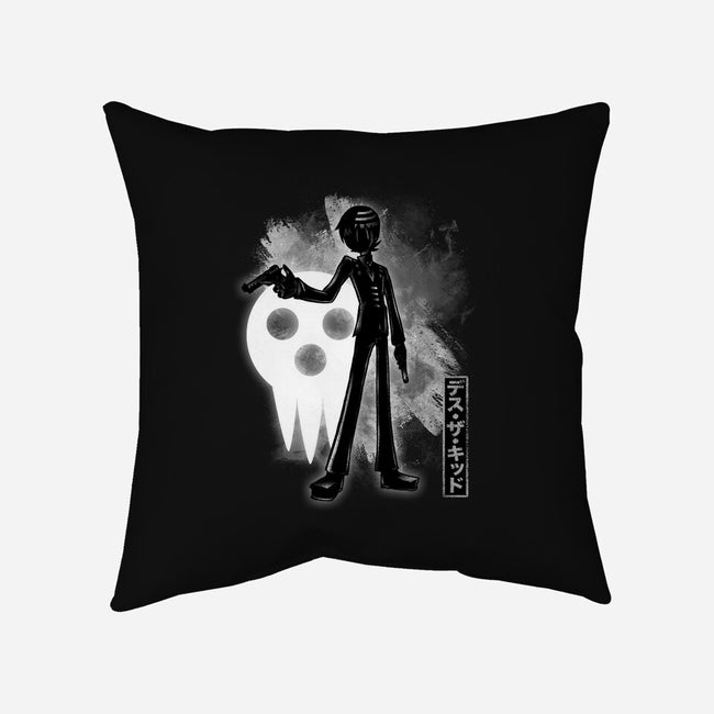 Cosmic Deaths Kid-none removable cover w insert throw pillow-fanfreak1