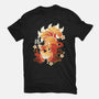Kitsune Kawaii-womens basic tee-NemiMakeit