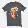 Kitsune Kawaii-womens basic tee-NemiMakeit