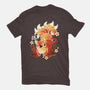 Kitsune Kawaii-womens basic tee-NemiMakeit