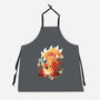 Kitsune Kawaii-unisex kitchen apron-NemiMakeit