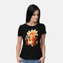 Kitsune Kawaii-womens basic tee-NemiMakeit