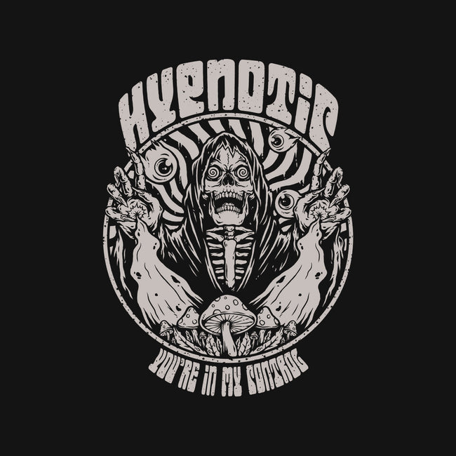 Hypnotic Skull-none basic tote-Slikfreakdesign