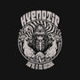 Hypnotic Skull-youth crew neck sweatshirt-Slikfreakdesign