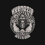 Hypnotic Skull-womens basic tee-Slikfreakdesign