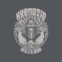 Hypnotic Skull-mens heavyweight tee-Slikfreakdesign